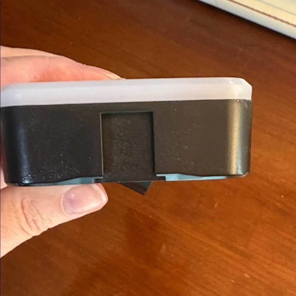Compact Black and White Camera Accessory